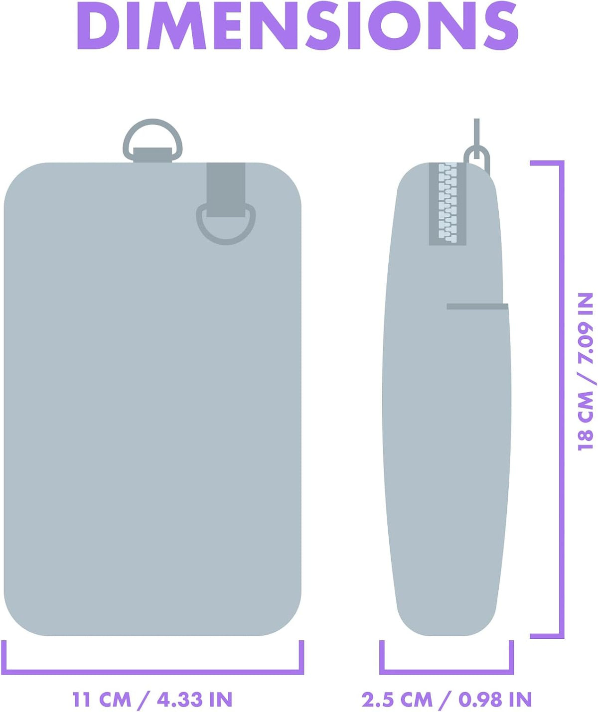 Urban Nylon Crossbody Phone Bag, Small Lightweight and Durable Travel Bag With Removable, Adjustable Paracord Straps