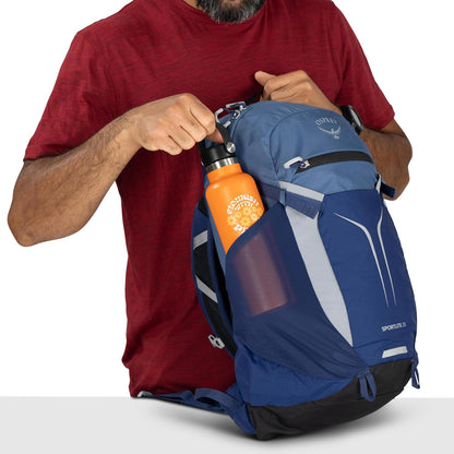 Sportlite 20L Lightweight Hiking Backpack for Men and Women - Everyday Hiking Bag - Travel Daypack, Torrent Blue