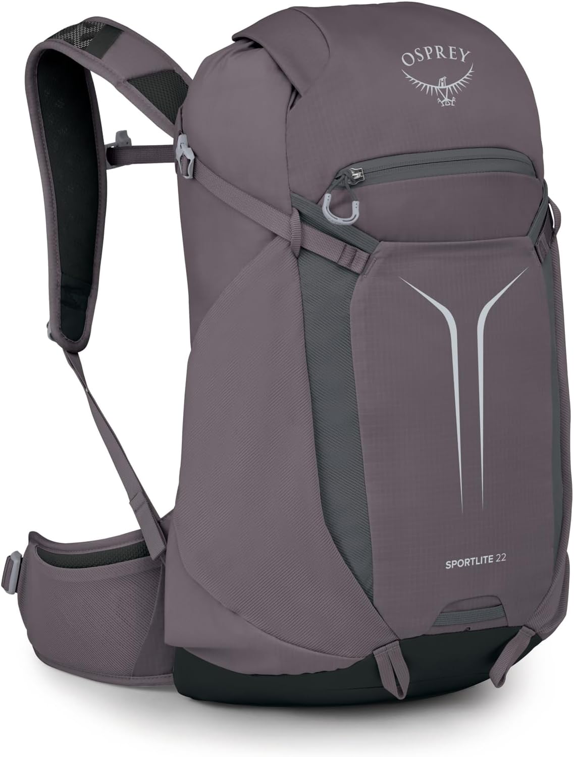 Sportlite 20L Lightweight Hiking Backpack for Men and Women - Everyday Hiking Bag - Travel Daypack, Torrent Blue