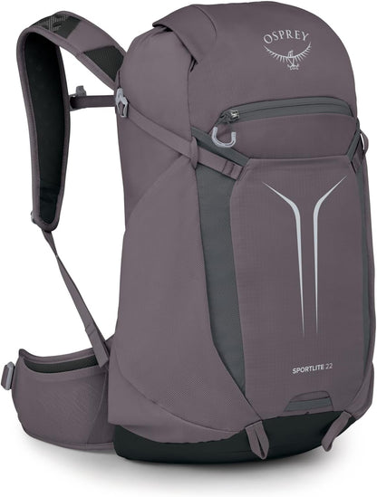 Sportlite 20L Lightweight Hiking Backpack for Men and Women - Everyday Hiking Bag - Travel Daypack, Torrent Blue