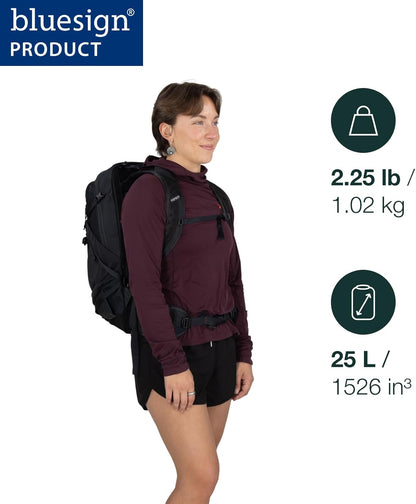 Sportlite 20L Lightweight Hiking Backpack for Men and Women - Everyday Hiking Bag - Travel Daypack, Torrent Blue