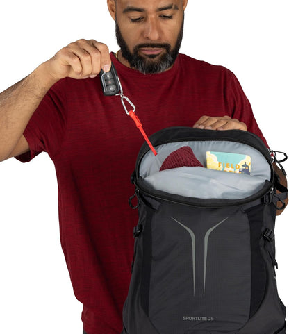 Sportlite 20L Lightweight Hiking Backpack for Men and Women - Everyday Hiking Bag - Travel Daypack, Torrent Blue