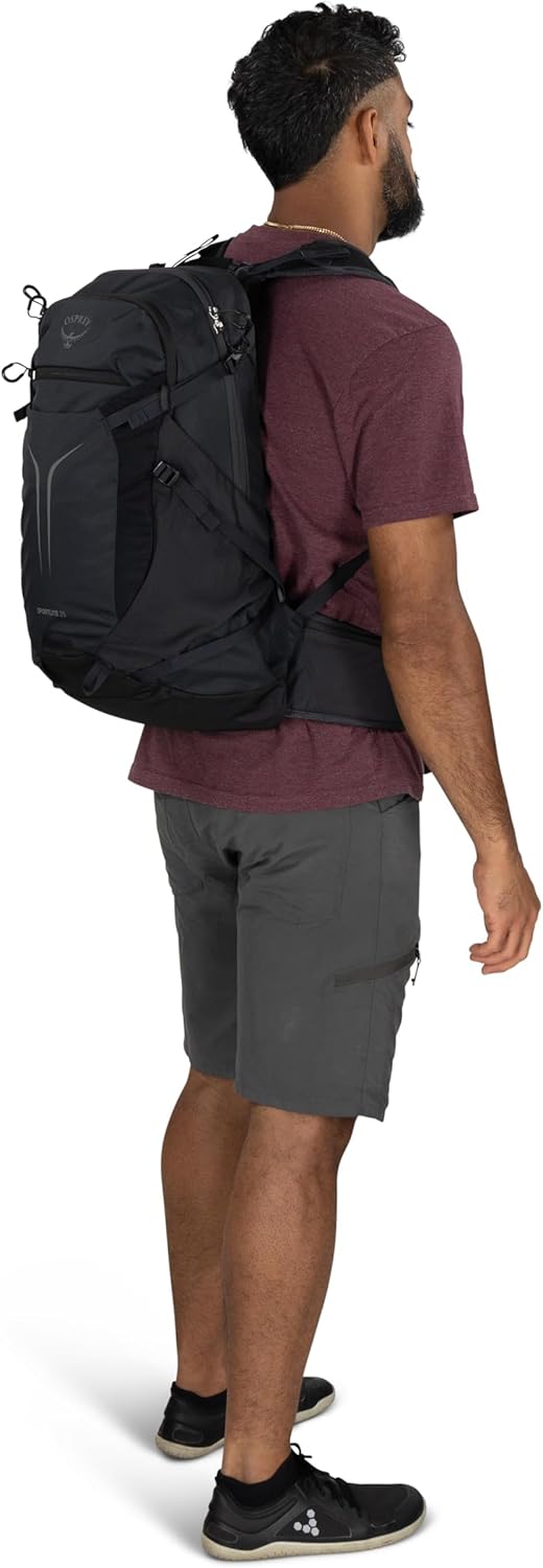 Sportlite 20L Lightweight Hiking Backpack for Men and Women - Everyday Hiking Bag - Travel Daypack, Torrent Blue