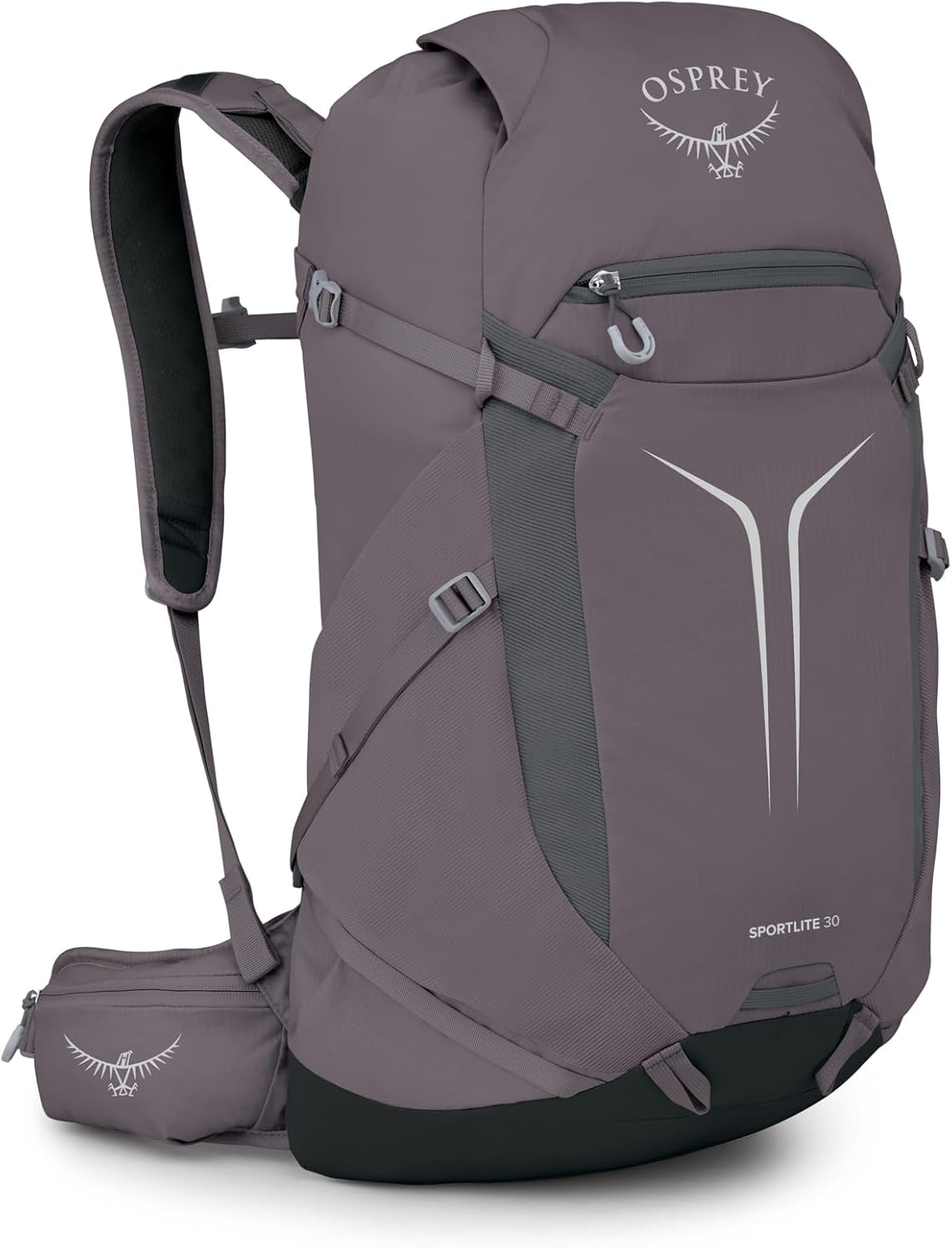 Sportlite 20L Lightweight Hiking Backpack for Men and Women - Everyday Hiking Bag - Travel Daypack, Torrent Blue