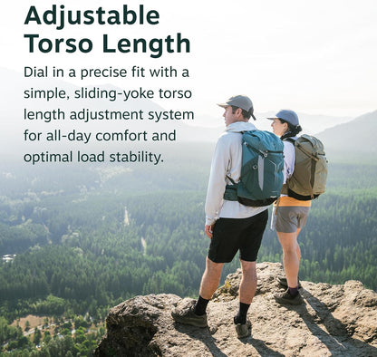 Sportlite 20L Lightweight Hiking Backpack for Men and Women - Everyday Hiking Bag - Travel Daypack, Torrent Blue