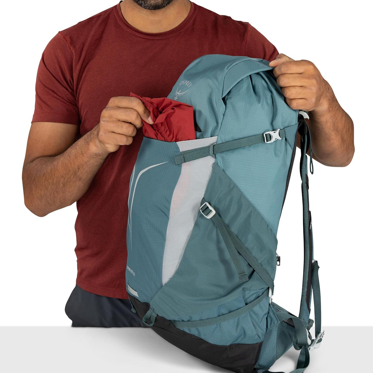 Sportlite 20L Lightweight Hiking Backpack for Men and Women - Everyday Hiking Bag - Travel Daypack, Torrent Blue