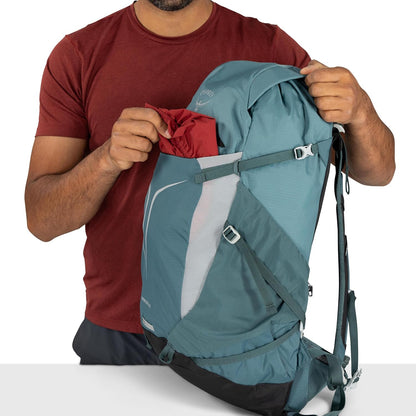 Sportlite 20L Lightweight Hiking Backpack for Men and Women - Everyday Hiking Bag - Travel Daypack, Torrent Blue