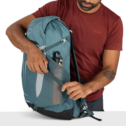 Sportlite 20L Lightweight Hiking Backpack for Men and Women - Everyday Hiking Bag - Travel Daypack, Torrent Blue