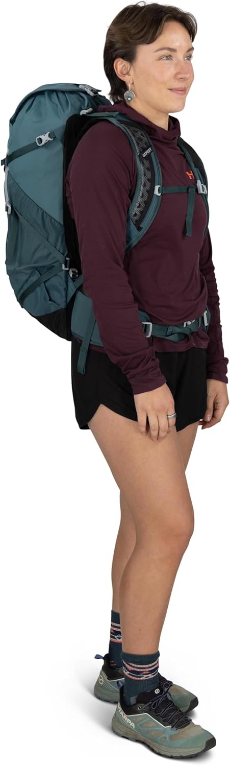 Sportlite 20L Lightweight Hiking Backpack for Men and Women - Everyday Hiking Bag - Travel Daypack, Torrent Blue