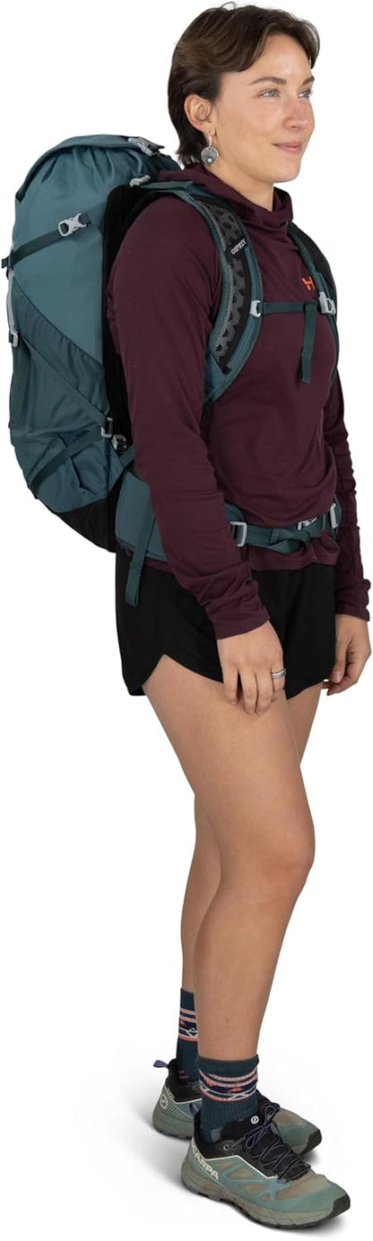 Sportlite 20L Lightweight Hiking Backpack for Men and Women - Everyday Hiking Bag - Travel Daypack, Torrent Blue
