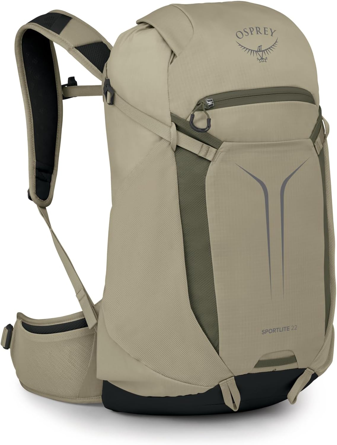 Sportlite 20L Lightweight Hiking Backpack for Men and Women - Everyday Hiking Bag - Travel Daypack, Torrent Blue