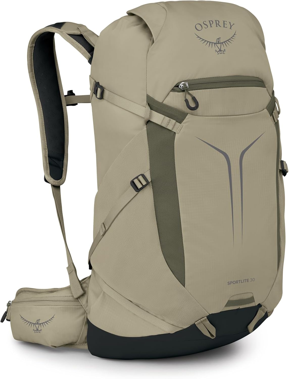 Sportlite 20L Lightweight Hiking Backpack for Men and Women - Everyday Hiking Bag - Travel Daypack, Torrent Blue