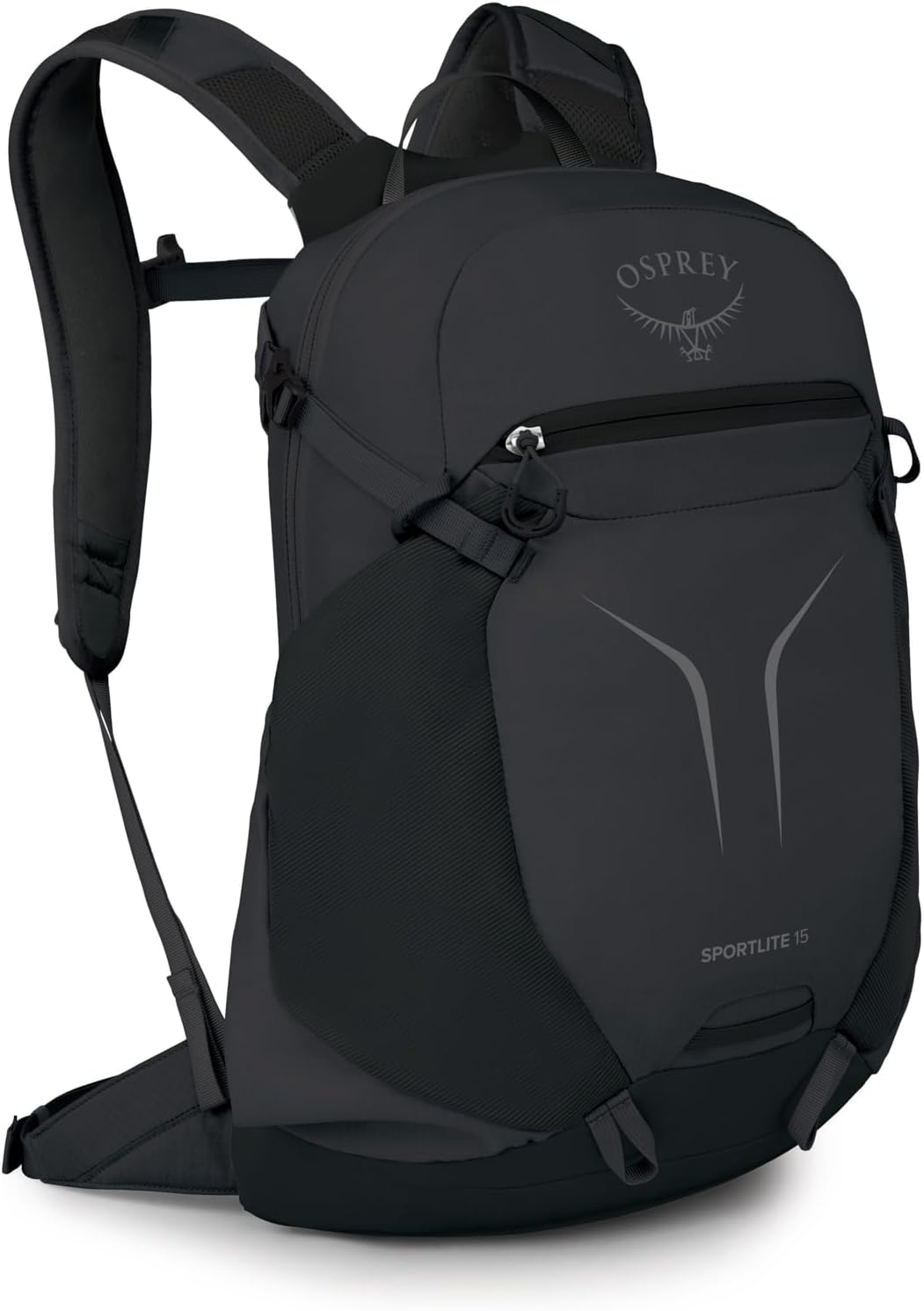 Sportlite 20L Lightweight Hiking Backpack for Men and Women - Everyday Hiking Bag - Travel Daypack, Torrent Blue