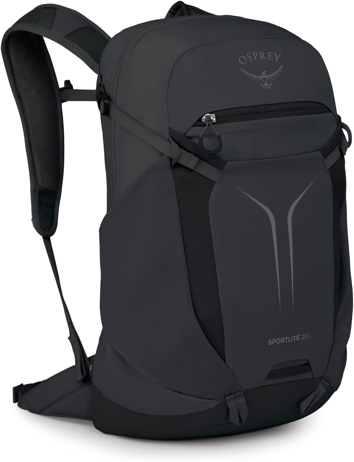 Sportlite 20L Lightweight Hiking Backpack for Men and Women - Everyday Hiking Bag - Travel Daypack, Torrent Blue
