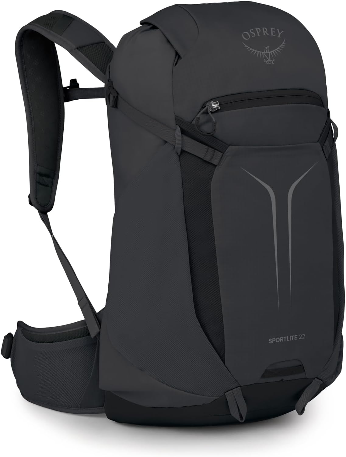 Sportlite 20L Lightweight Hiking Backpack for Men and Women - Everyday Hiking Bag - Travel Daypack, Torrent Blue