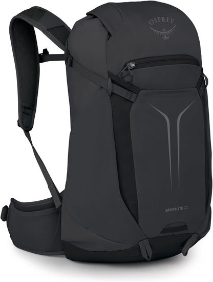 Sportlite 20L Lightweight Hiking Backpack for Men and Women - Everyday Hiking Bag - Travel Daypack, Torrent Blue