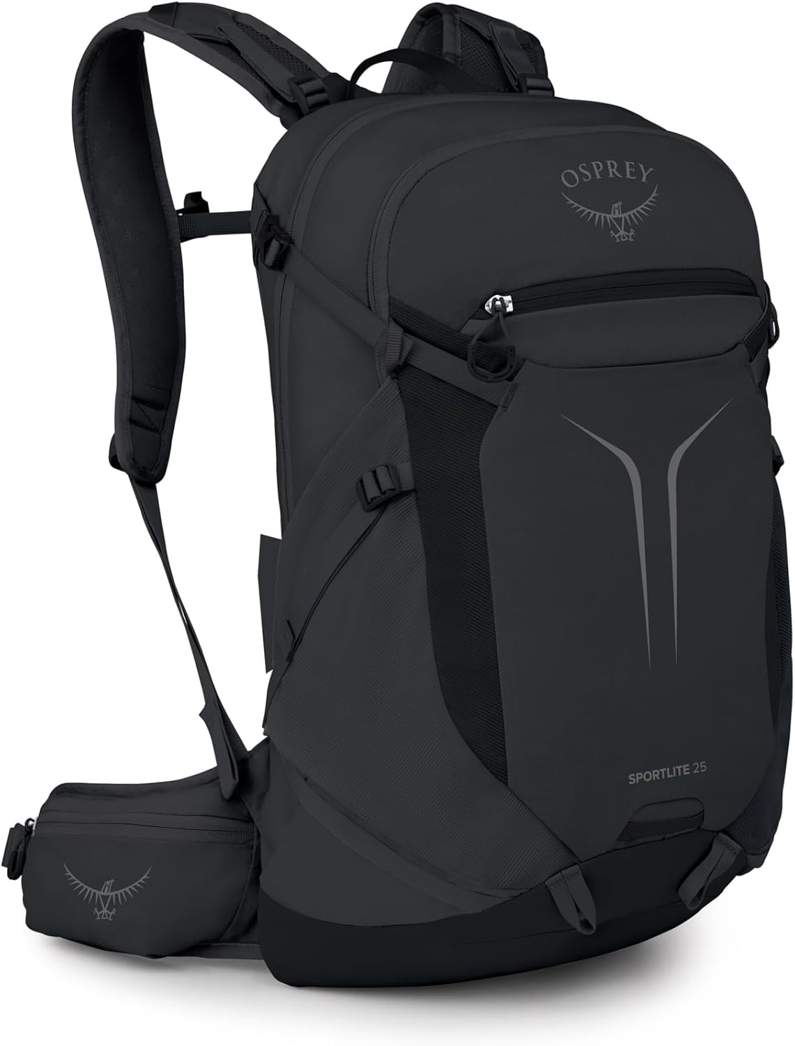 Sportlite 20L Lightweight Hiking Backpack for Men and Women - Everyday Hiking Bag - Travel Daypack, Torrent Blue