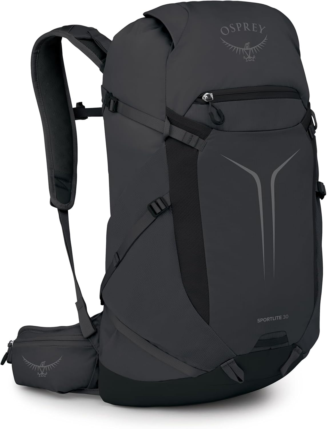 Sportlite 20L Lightweight Hiking Backpack for Men and Women - Everyday Hiking Bag - Travel Daypack, Torrent Blue