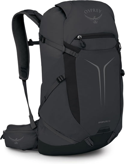 Sportlite 20L Lightweight Hiking Backpack for Men and Women - Everyday Hiking Bag - Travel Daypack, Torrent Blue