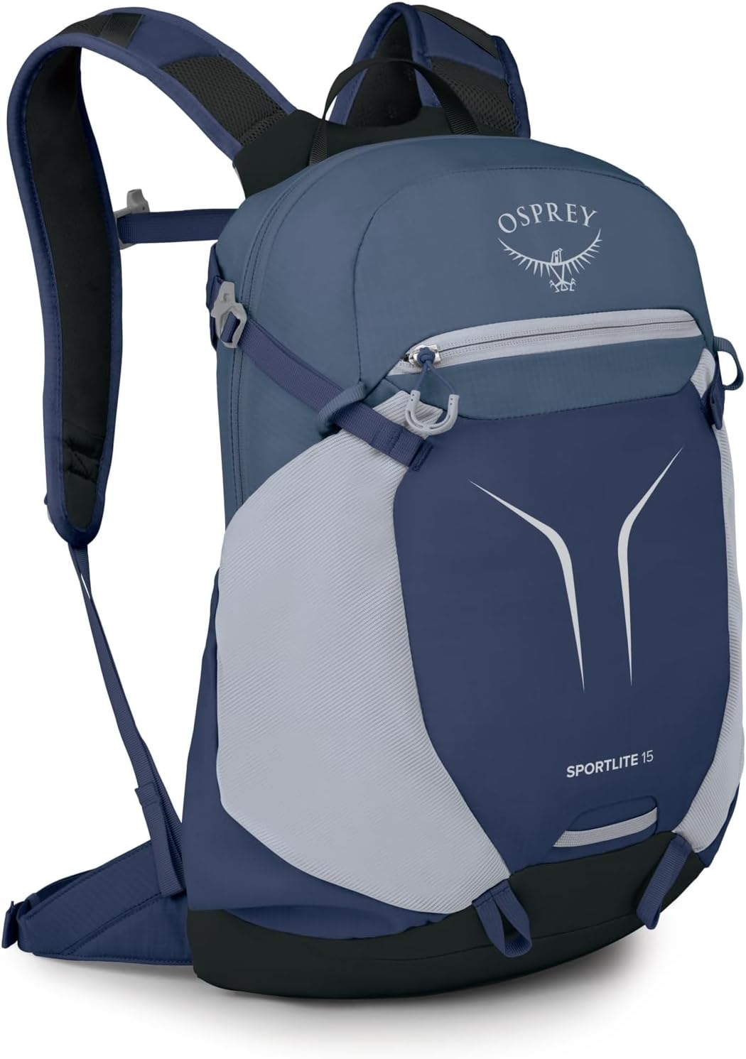 Sportlite 20L Lightweight Hiking Backpack for Men and Women - Everyday Hiking Bag - Travel Daypack, Torrent Blue