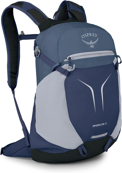 Sportlite 20L Lightweight Hiking Backpack for Men and Women - Everyday Hiking Bag - Travel Daypack, Torrent Blue