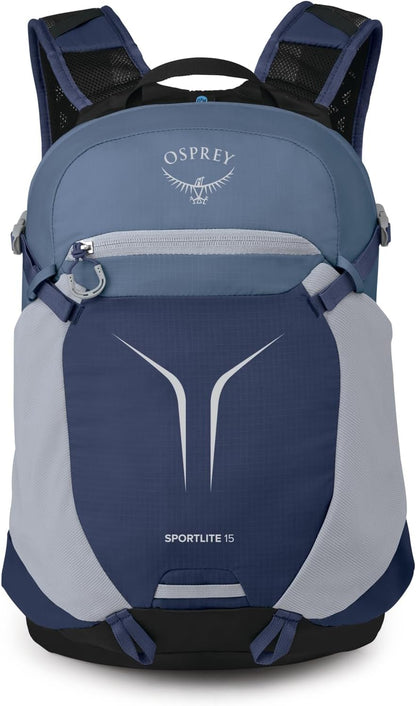 Sportlite 20L Lightweight Hiking Backpack for Men and Women - Everyday Hiking Bag - Travel Daypack, Torrent Blue