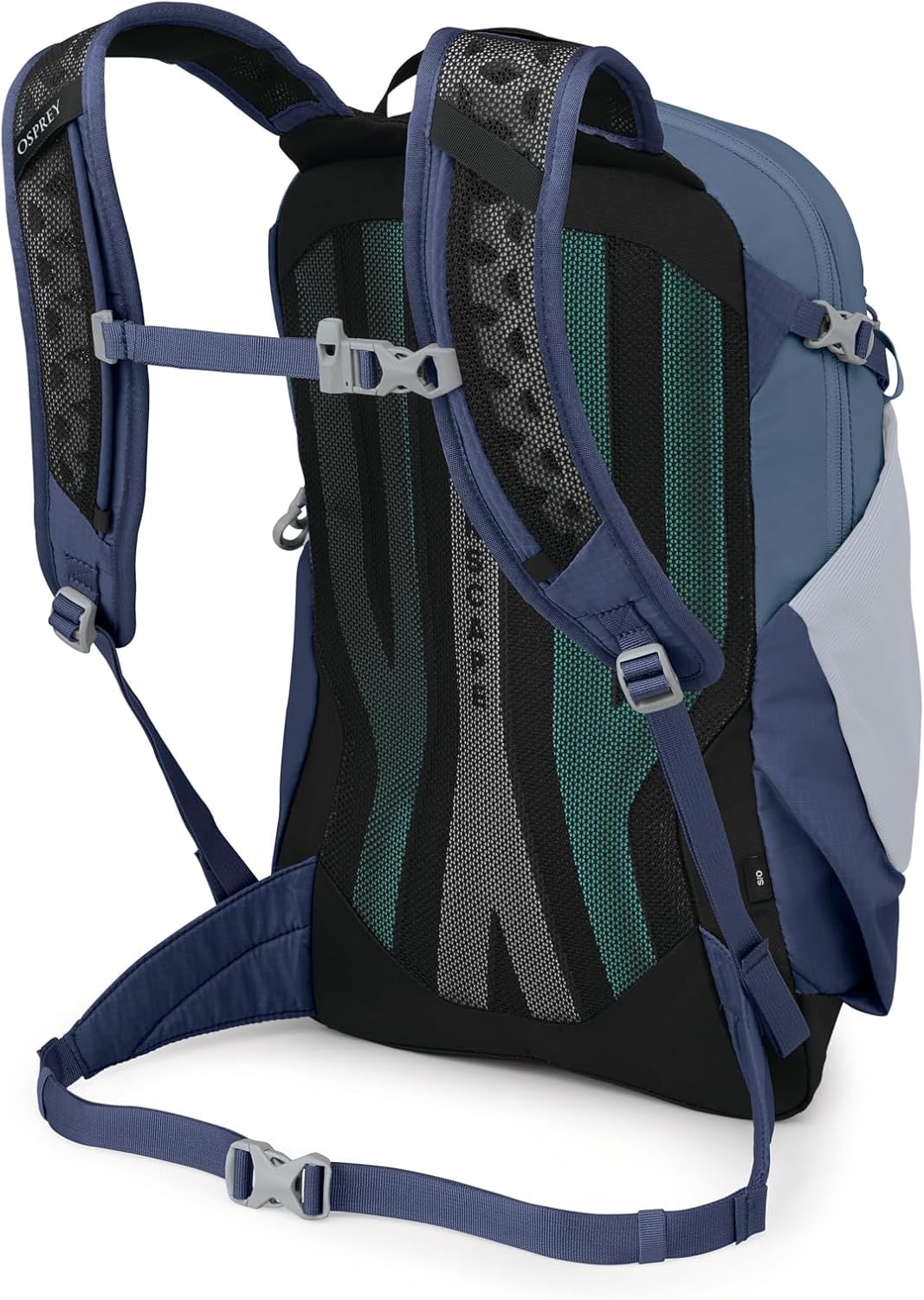 Sportlite 20L Lightweight Hiking Backpack for Men and Women - Everyday Hiking Bag - Travel Daypack, Torrent Blue