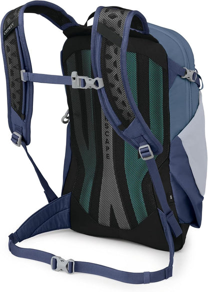 Sportlite 20L Lightweight Hiking Backpack for Men and Women - Everyday Hiking Bag - Travel Daypack, Torrent Blue