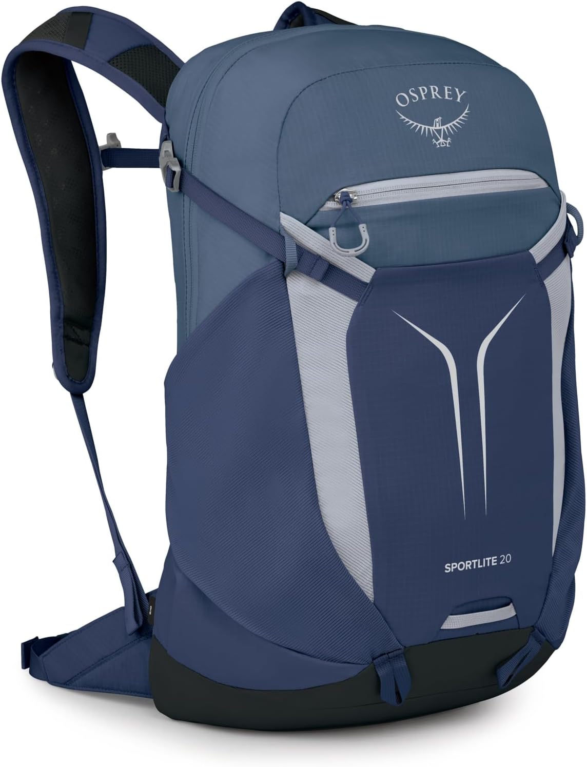 Sportlite 20L Lightweight Hiking Backpack for Men and Women - Everyday Hiking Bag - Travel Daypack, Torrent Blue