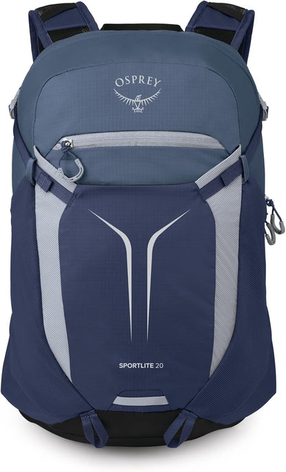 Sportlite 20L Lightweight Hiking Backpack for Men and Women - Everyday Hiking Bag - Travel Daypack, Torrent Blue