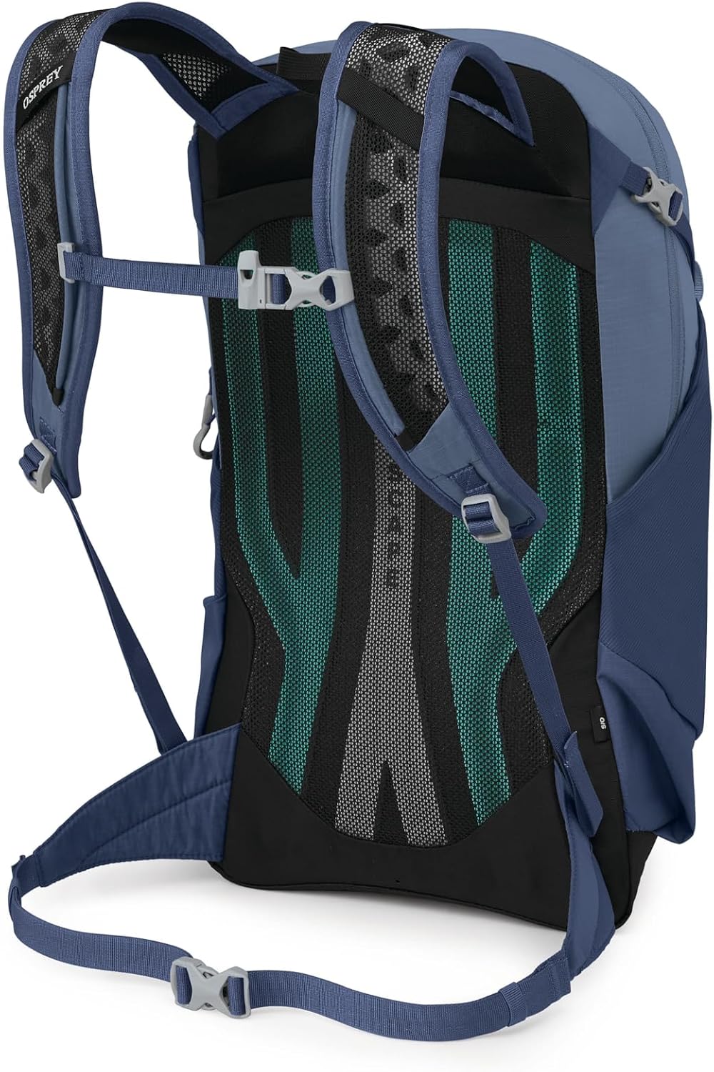 Sportlite 20L Lightweight Hiking Backpack for Men and Women - Everyday Hiking Bag - Travel Daypack, Torrent Blue