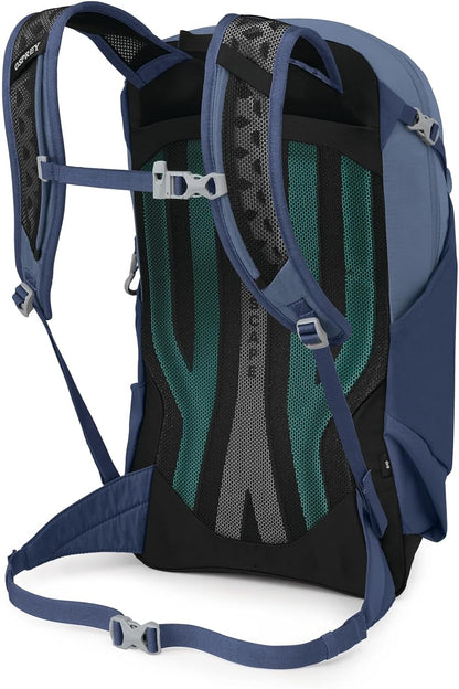 Sportlite 20L Lightweight Hiking Backpack for Men and Women - Everyday Hiking Bag - Travel Daypack, Torrent Blue