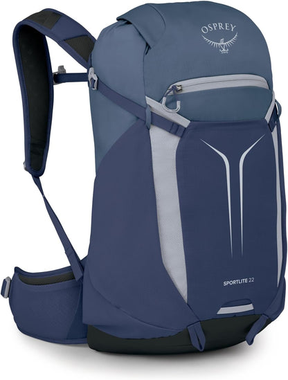 Sportlite 20L Lightweight Hiking Backpack for Men and Women - Everyday Hiking Bag - Travel Daypack, Torrent Blue