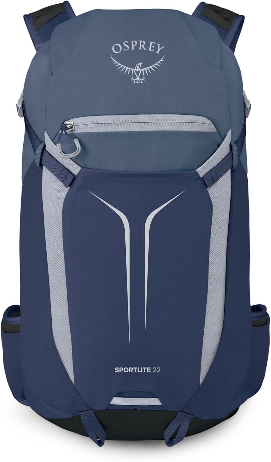 Sportlite 20L Lightweight Hiking Backpack for Men and Women - Everyday Hiking Bag - Travel Daypack, Torrent Blue