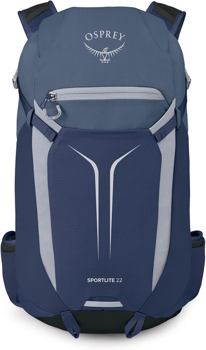 Sportlite 20L Lightweight Hiking Backpack for Men and Women - Everyday Hiking Bag - Travel Daypack, Torrent Blue