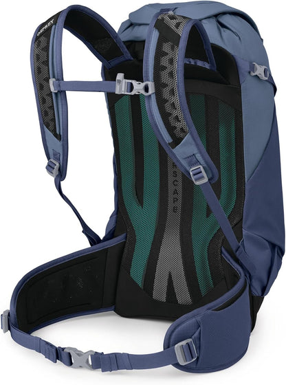 Sportlite 20L Lightweight Hiking Backpack for Men and Women - Everyday Hiking Bag - Travel Daypack, Torrent Blue