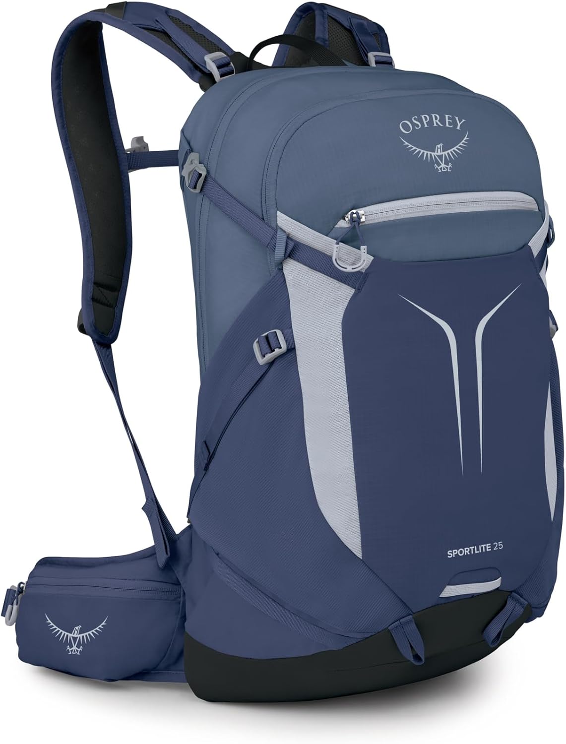 Sportlite 20L Lightweight Hiking Backpack for Men and Women - Everyday Hiking Bag - Travel Daypack, Torrent Blue