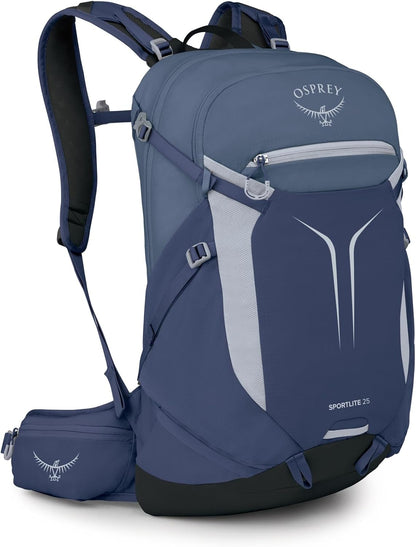 Sportlite 20L Lightweight Hiking Backpack for Men and Women - Everyday Hiking Bag - Travel Daypack, Torrent Blue