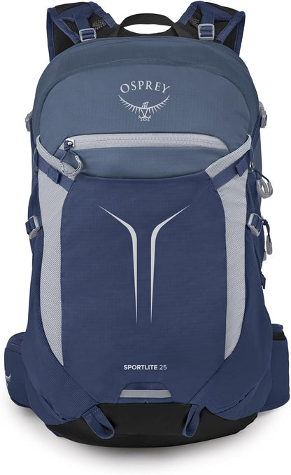 Sportlite 20L Lightweight Hiking Backpack for Men and Women - Everyday Hiking Bag - Travel Daypack, Torrent Blue