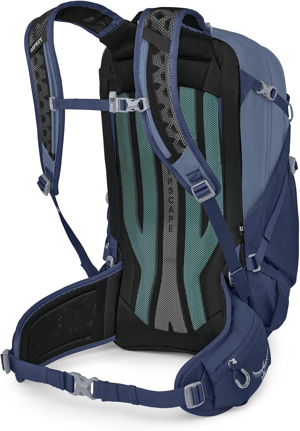 Sportlite 20L Lightweight Hiking Backpack for Men and Women - Everyday Hiking Bag - Travel Daypack, Torrent Blue