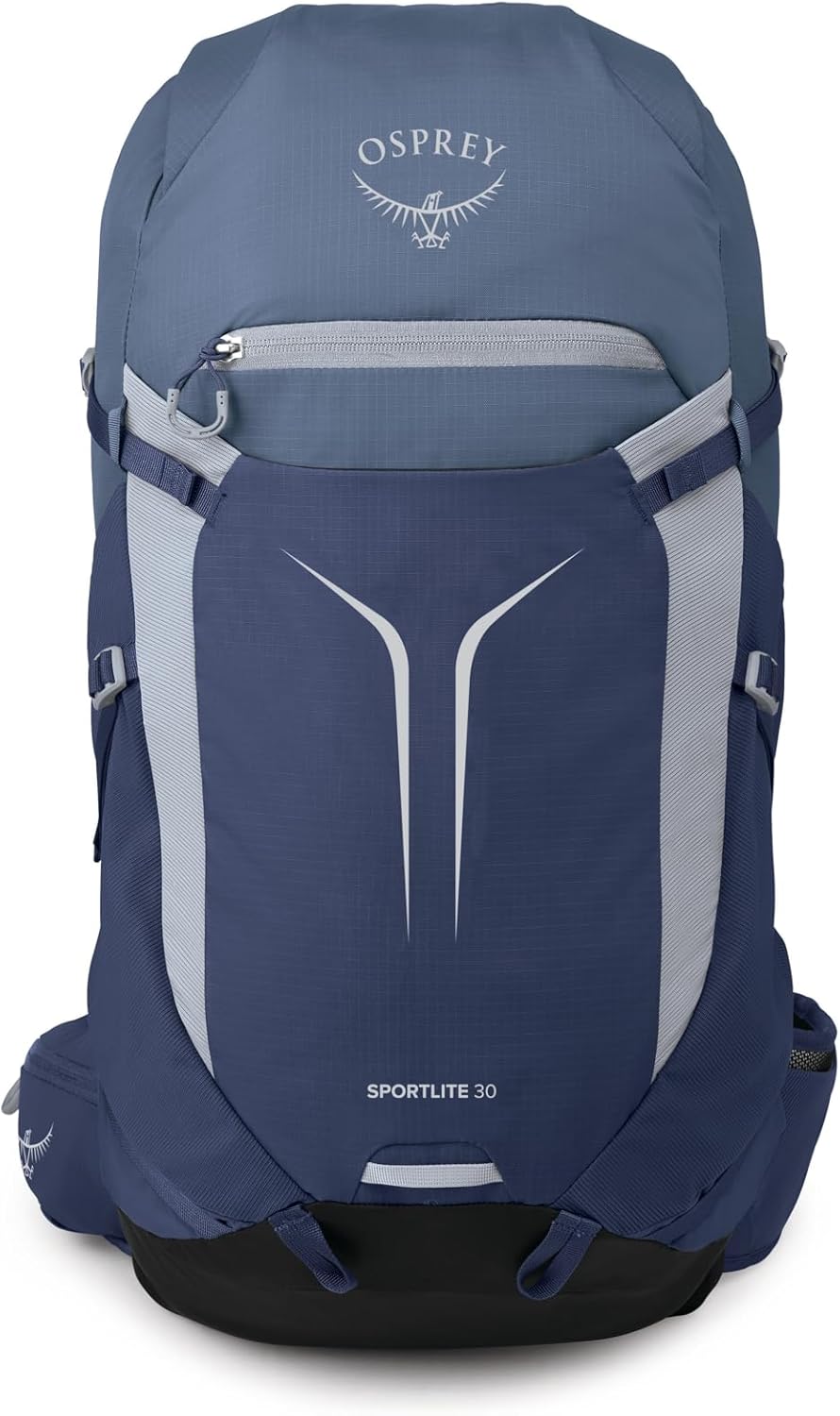 Sportlite 20L Lightweight Hiking Backpack for Men and Women - Everyday Hiking Bag - Travel Daypack, Torrent Blue
