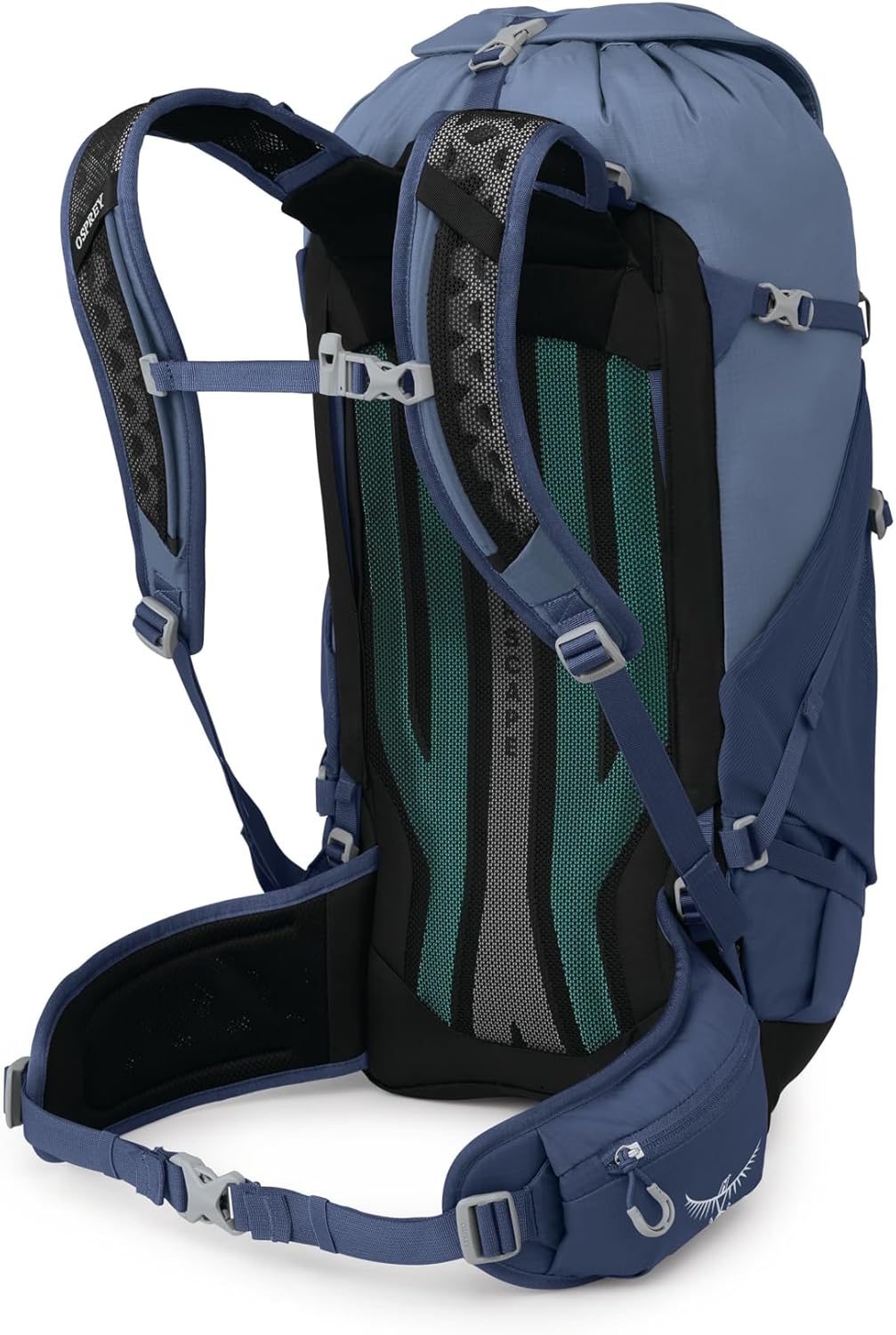 Sportlite 20L Lightweight Hiking Backpack for Men and Women - Everyday Hiking Bag - Travel Daypack, Torrent Blue