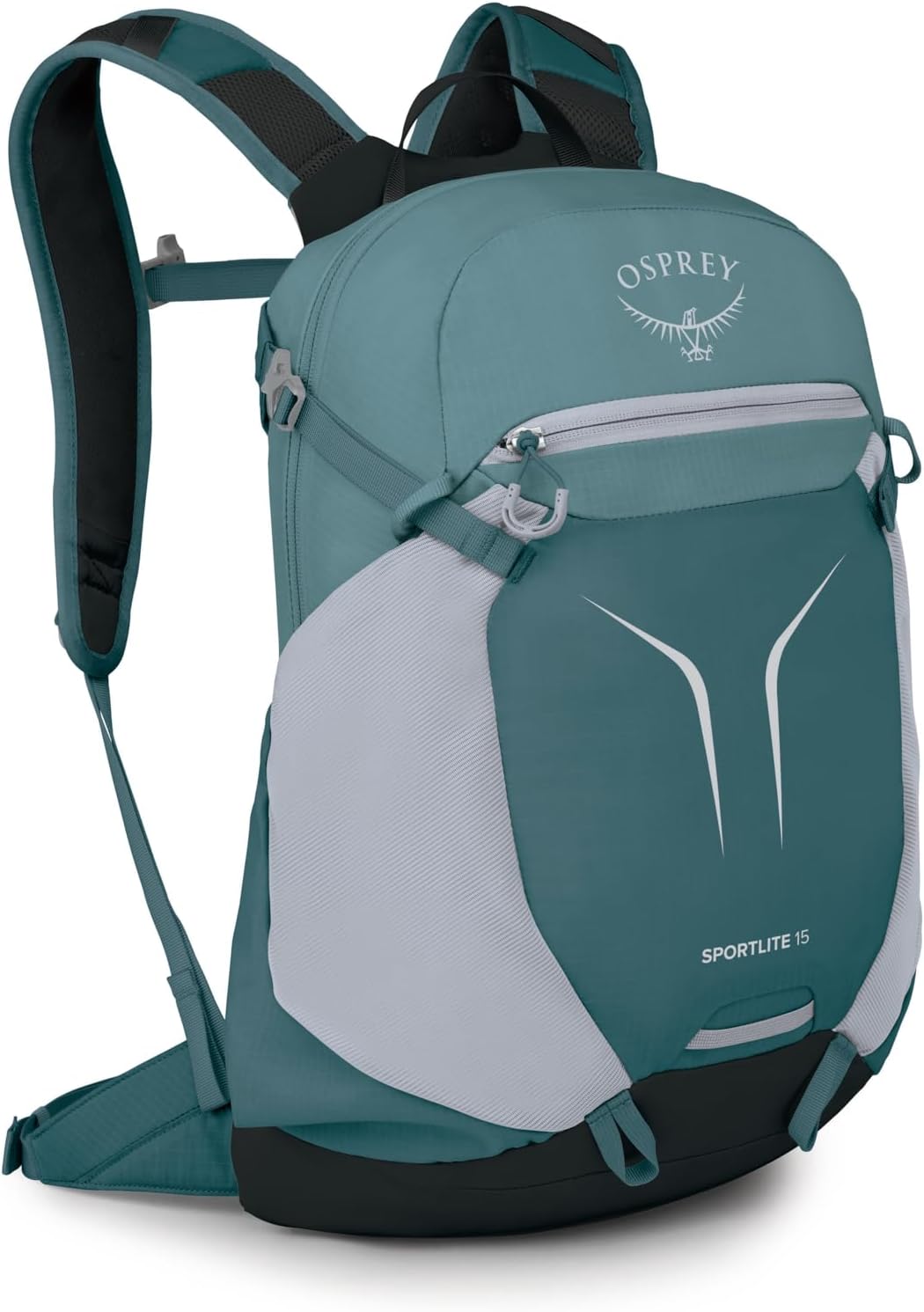 Sportlite 20L Lightweight Hiking Backpack for Men and Women - Everyday Hiking Bag - Travel Daypack, Torrent Blue