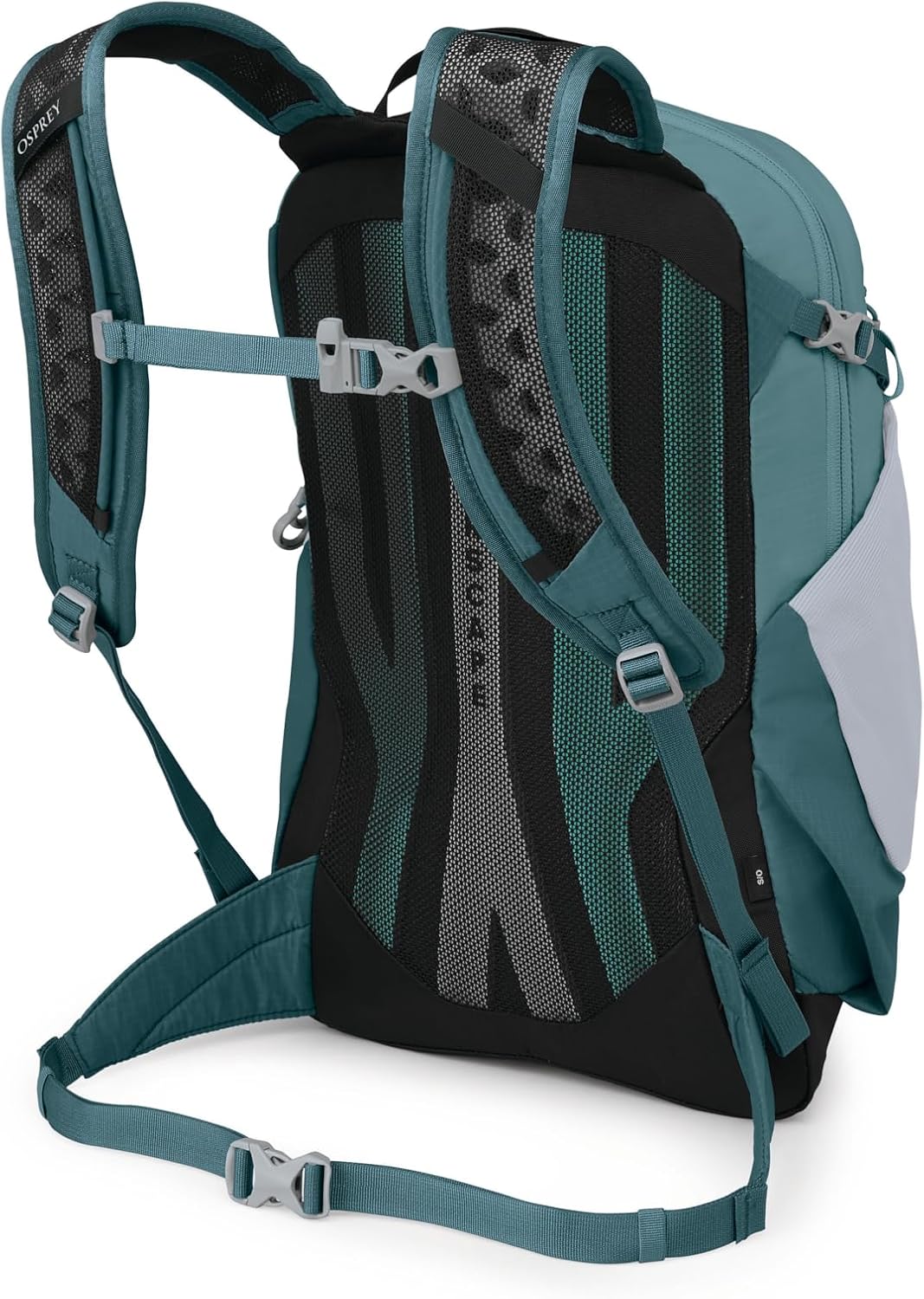 Sportlite 20L Lightweight Hiking Backpack for Men and Women - Everyday Hiking Bag - Travel Daypack, Torrent Blue