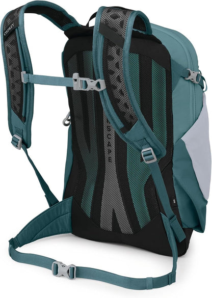 Sportlite 20L Lightweight Hiking Backpack for Men and Women - Everyday Hiking Bag - Travel Daypack, Torrent Blue