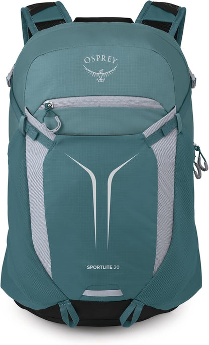 Sportlite 20L Lightweight Hiking Backpack for Men and Women - Everyday Hiking Bag - Travel Daypack, Torrent Blue