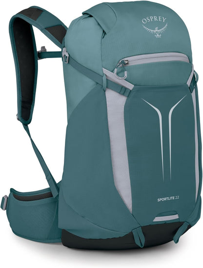 Sportlite 20L Lightweight Hiking Backpack for Men and Women - Everyday Hiking Bag - Travel Daypack, Torrent Blue