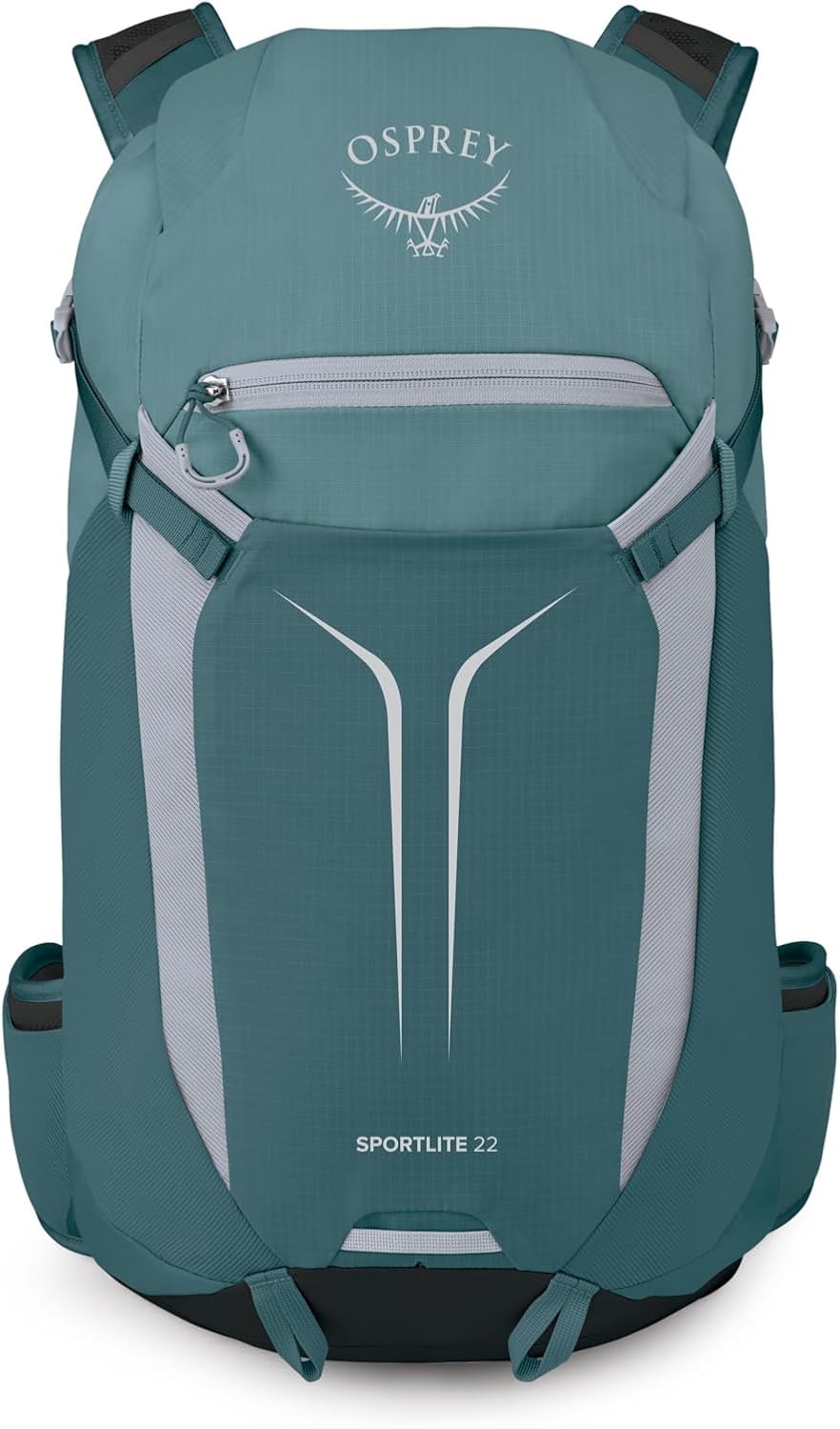 Sportlite 20L Lightweight Hiking Backpack for Men and Women - Everyday Hiking Bag - Travel Daypack, Torrent Blue