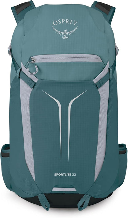 Sportlite 20L Lightweight Hiking Backpack for Men and Women - Everyday Hiking Bag - Travel Daypack, Torrent Blue