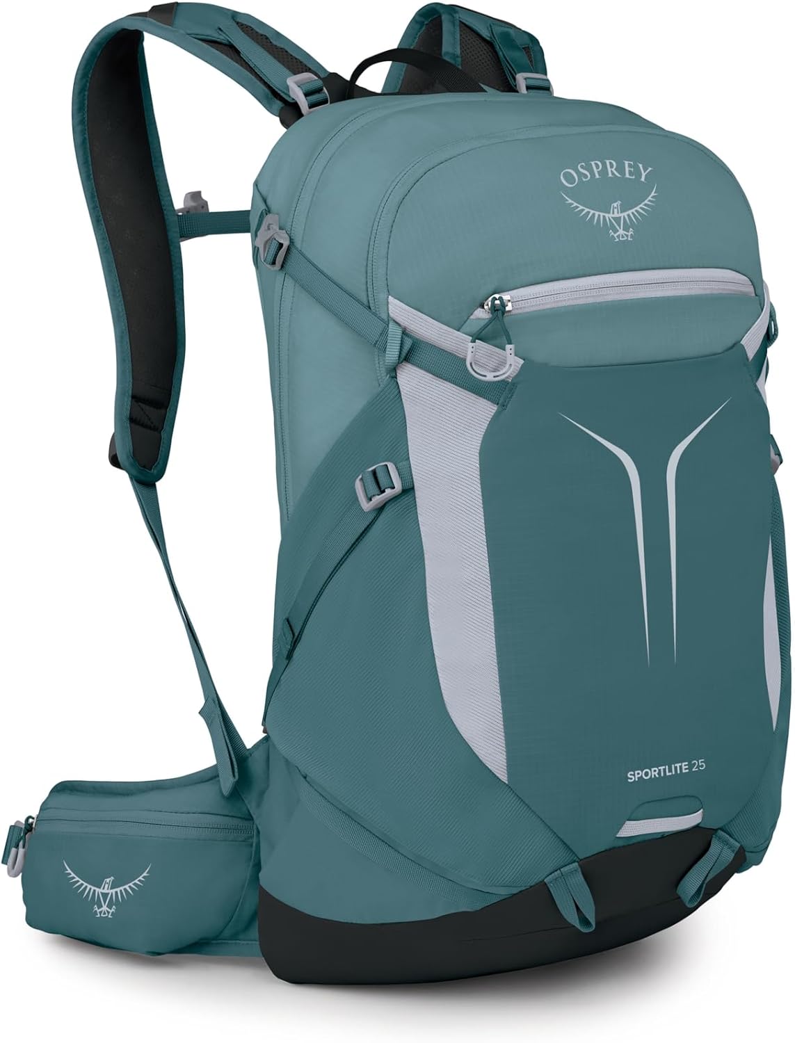 Sportlite 20L Lightweight Hiking Backpack for Men and Women - Everyday Hiking Bag - Travel Daypack, Torrent Blue